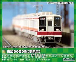 Greenmax N gauge Tobu 6050type Renewal Car When Appeared 2cars Model Train 3049 Greenmax N gauge Tobu 6050type Renewal Car When Appeared 2cars Model Train 3049