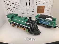 Grn G Gauge 2043 ENGINE, SOUTHERN COAL TENDER No Remote Scientific Toy Train SET