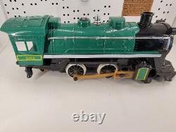 Grn G Gauge 2043 ENGINE, SOUTHERN COAL TENDER No Remote Scientific Toy Train SET