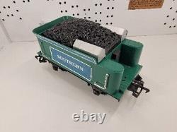 Grn G Gauge 2043 ENGINE, SOUTHERN COAL TENDER No Remote Scientific Toy Train SET