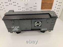 Grn G Gauge 2043 ENGINE, SOUTHERN COAL TENDER No Remote Scientific Toy Train SET