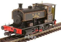 H4-AB16-001, OO Gauge, Andrew Barclay 0-4-0ST 16 2244 No. 10 NCB black