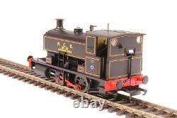 H4-AB16-001, OO Gauge, Andrew Barclay 0-4-0ST 16 2244 No. 10 NCB black