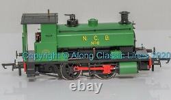 H4-AB16-002, OO Gauge, Andrew Barclay 0-4-0ST 16 2043'No 6' in NCB green