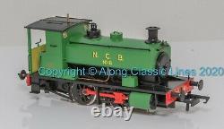 H4-AB16-002, OO Gauge, Andrew Barclay 0-4-0ST 16 2043'No 6' in NCB green