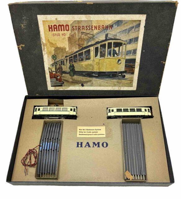 Hamo Ho Gauge Tramset-model Train Tramway Traction Trailer Cars Controller. Read