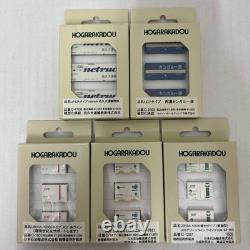 HOGARAKADOU N GAUGE MODEL TRAIN CONTAINER SET OF 5 #99df0b