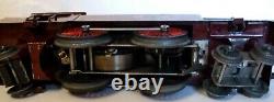 HORNBY No. 2 0 Gauge Mixed Goods LMS c. 1930 Train Set Clockwork Railway Model