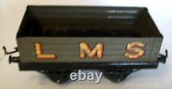 HORNBY No. 2 0 Gauge Mixed Goods LMS c. 1930 Train Set Clockwork Railway Model