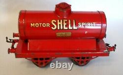 HORNBY No. 2 0 Gauge Mixed Goods LMS c. 1930 Train Set Clockwork Railway Model