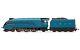 Hornby R3371 Lner 4468 Mallard A4 Class Railroad 4-6-2 Steam Locomotive Oo Gauge