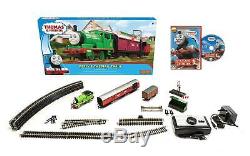 HORNBY R9284 Thomas & Friends Percy & The Mail Train Set OO Gauge FREE DVD