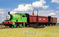 HORNBY R9284 Thomas & Friends Percy & The Mail Train Set OO Gauge FREE DVD
