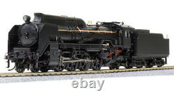 HO D51 steam locomotive Tenshodo 71036 Model train 1/80 16.5mm gauge motor Japan