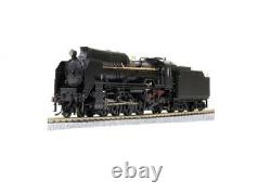 HO D51 steam locomotive Tenshodo 71036 Model train 1/80 16.5mm gauge motor Japan