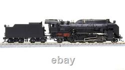 HO D51 steam locomotive Tenshodo 71036 Model train 1/80 16.5mm gauge motor Japan