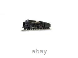 HO D51 steam locomotive Tenshodo 71036 Model train 1/80 16.5mm gauge motor Japan