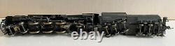 HO Gauge Brass Southern Pacific P-10 4-6-2 No 2479 Custom Painted, Bowser Tender