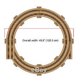 HO Gauge Double Track Helix For 18 and 22 Tracks