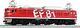 Ho Gauge Ef81 95 Rainbow Painting Machine 1-322 Model Train Electric Locomotive