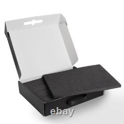 HO Gauge Model Train Storage Box 4 Slot Horizontal Organizer for Locomotives &