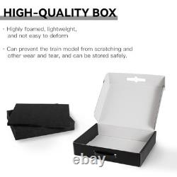 HO Gauge Model Train Storage Box 4 Slot Horizontal Organizer for Locomotives &