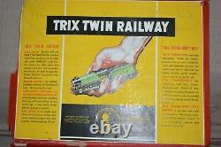 HO Gauge Postwar Trix Twin Train Set Original Box England TTR USA Passenger