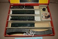 HO Gauge Postwar Trix Twin Train Set Original Box England TTR USA Passenger