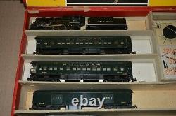 HO Gauge Postwar Trix Twin Train Set Original Box England TTR USA Passenger