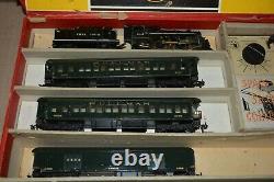HO Gauge Postwar Trix Twin Train Set Original Box England TTR USA Passenger