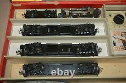 HO Gauge Postwar Trix Twin Train Set Original Box England TTR USA Passenger