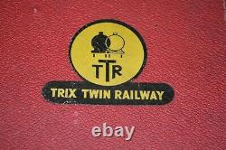 HO Gauge Postwar Trix Twin Train Set Original Box England TTR USA Passenger