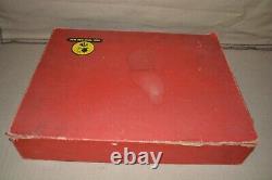 HO Gauge Postwar Trix Twin Train Set Original Box England TTR USA Passenger