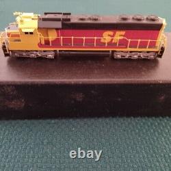 Hallmark Models N Gauge SF painted Brass EMD SD-45 by Samhongsa Circa 1980s