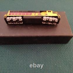 Hallmark Models N Gauge SF painted Brass EMD SD-45 by Samhongsa Circa 1980s