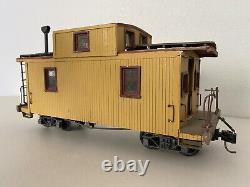 Handmade Wooden Caboose Ted Stinson Northeast Narrow Gauge Kit 120.3