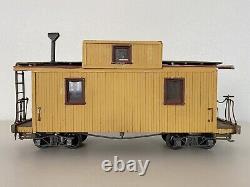 Handmade Wooden Caboose Ted Stinson Northeast Narrow Gauge Kit 120.3