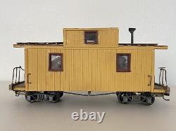 Handmade Wooden Caboose Ted Stinson Northeast Narrow Gauge Kit 120.3