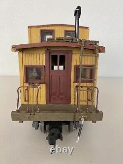 Handmade Wooden Caboose Ted Stinson Northeast Narrow Gauge Kit 120.3