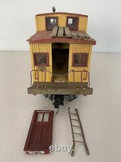 Handmade Wooden Caboose Ted Stinson Northeast Narrow Gauge Kit 120.3