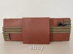 Handmade Wooden Caboose Ted Stinson Northeast Narrow Gauge Kit 120.3