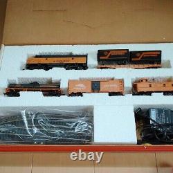 Harley-Davidson ho gauge model train set? Vintage