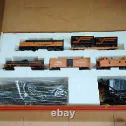 Harley-Davidson ho gauge model train set? Vintage