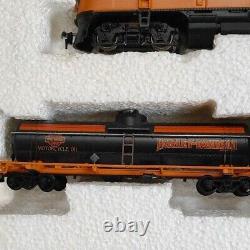 Harley-Davidson ho gauge model train set? Vintage