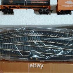 Harley-Davidson ho gauge model train set? Vintage