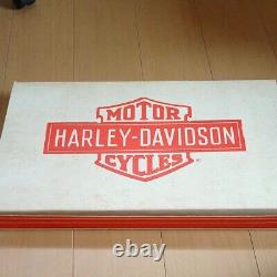 Harley-Davidson ho gauge model train set? Vintage