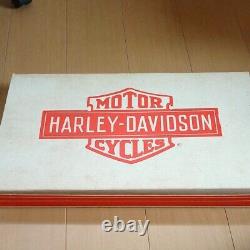 Harley-Davidson ho gauge model train set? Vintage