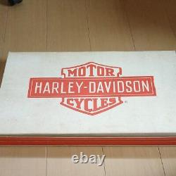 Harley davidson ho gauge model train set vintage 1980 toy