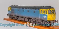 Heljan 3400, Gauge O, Class 33/0 Bo-Bo Diesel locomotive, 33012 BR weathered blue