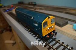 Heljan'O' Gauge 7mm HJ2013 CLASS 20 Blue DCC Fitted